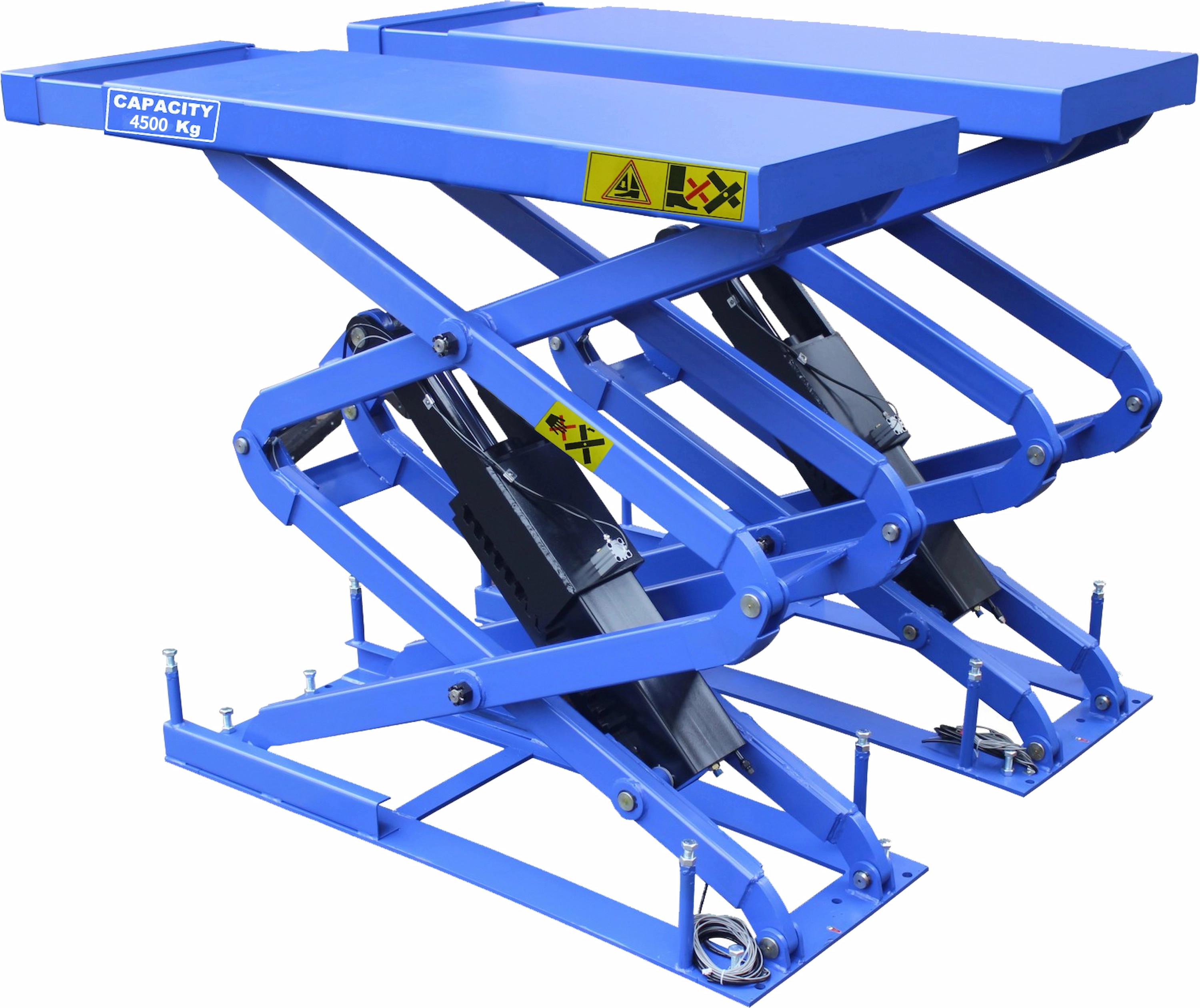 GC-S 4.5t 小剪式平板举升机